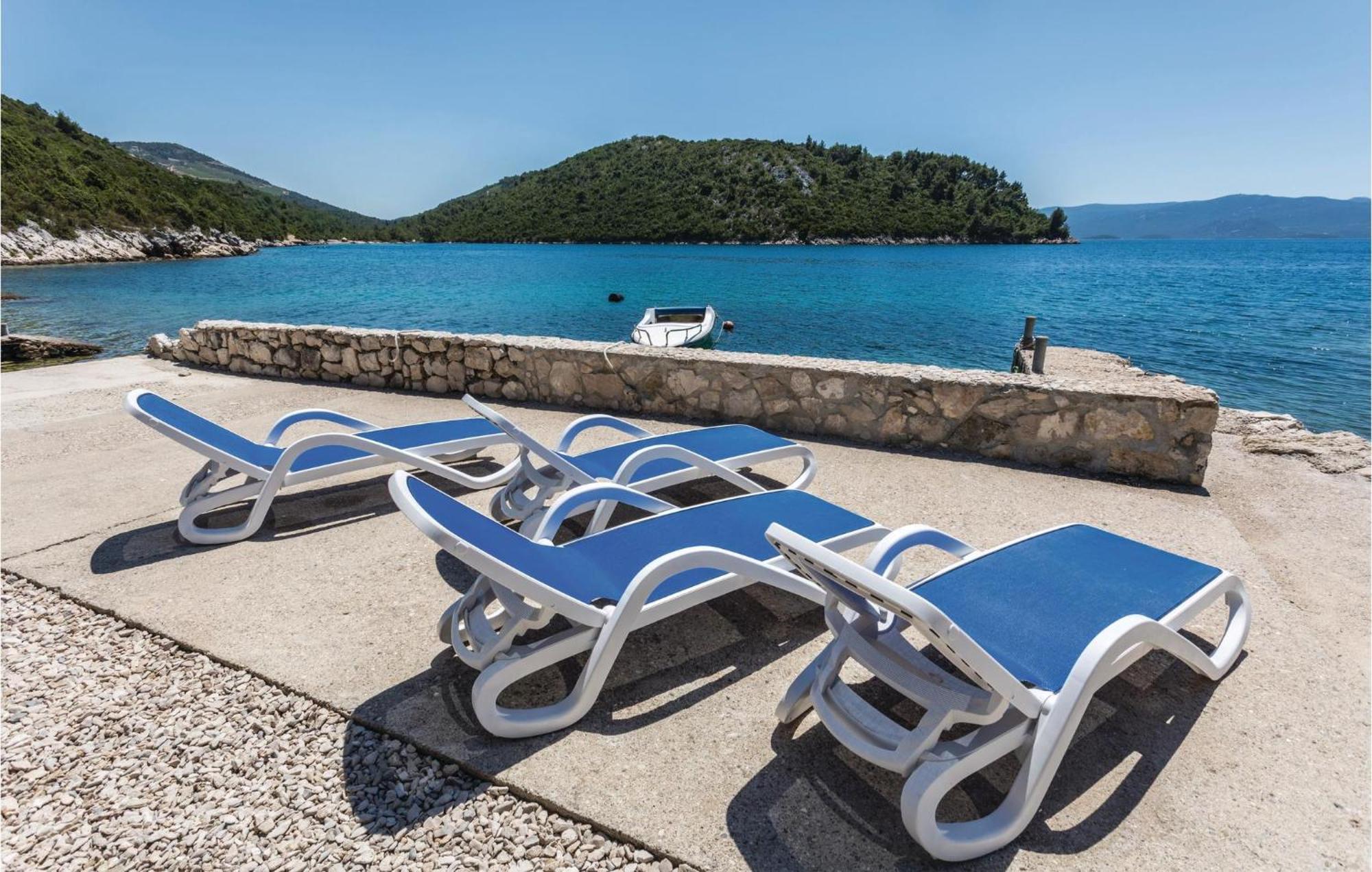 1 Bedroom Gorgeous Home In Slivno Klek Εξωτερικό φωτογραφία