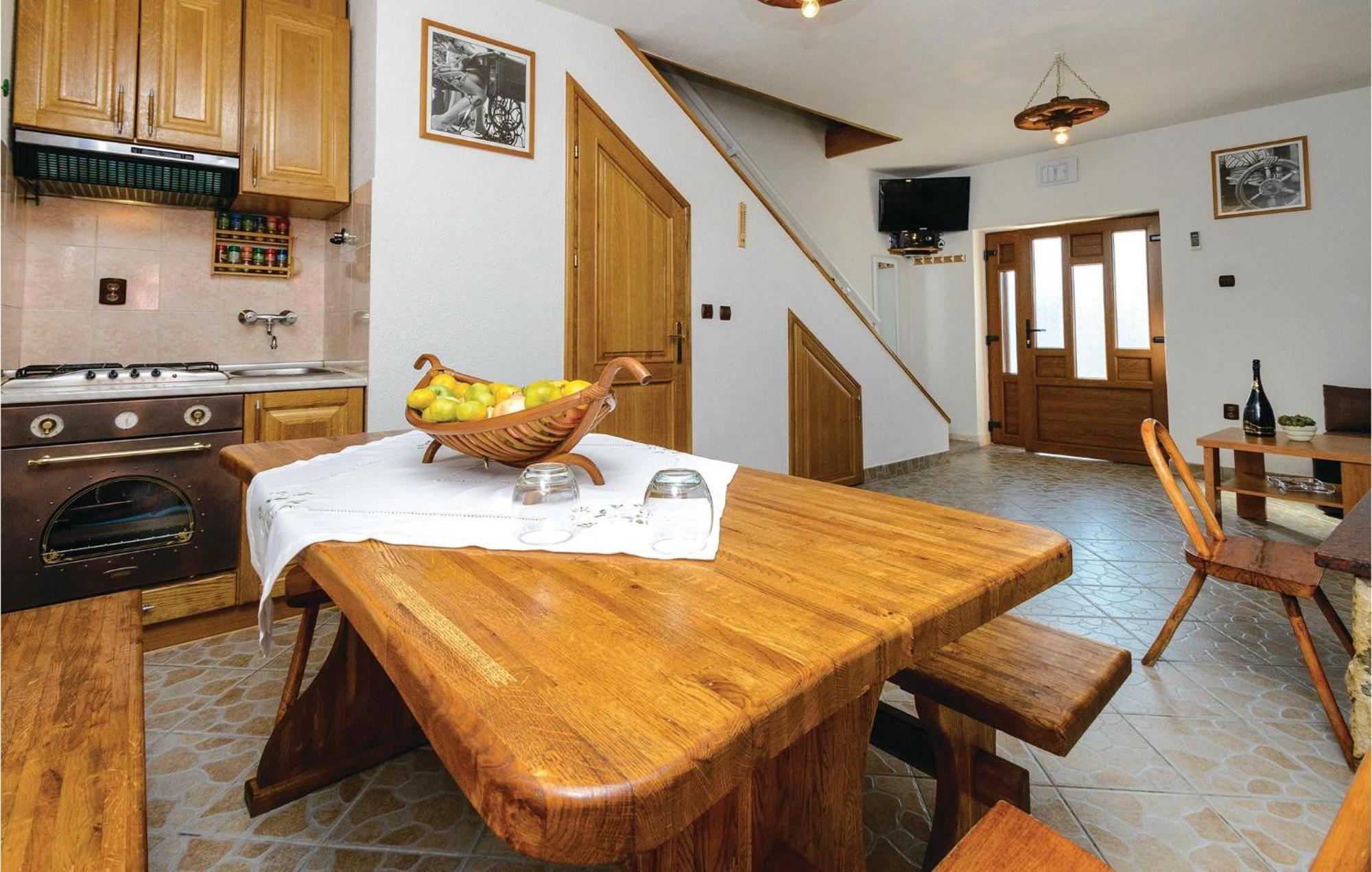 1 Bedroom Gorgeous Home In Slivno Klek Εξωτερικό φωτογραφία