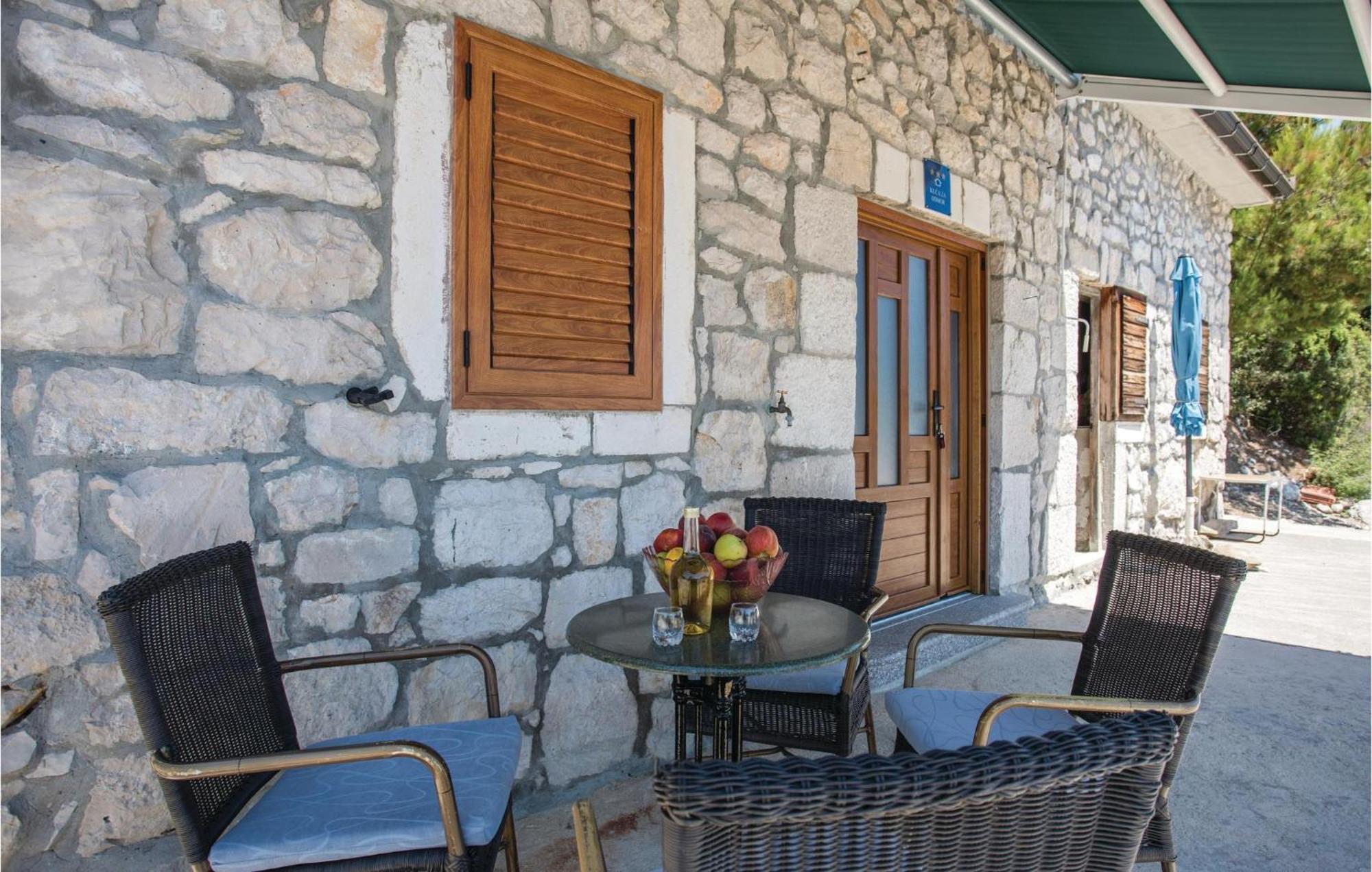 1 Bedroom Gorgeous Home In Slivno Klek Εξωτερικό φωτογραφία